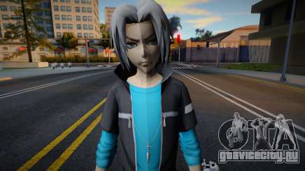 Gokudera Hayato from Katekyo Hitman Reborn 1 для GTA San Andreas