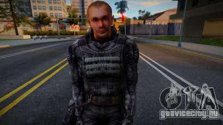 Член группировки Чёрный Ангел 2 для GTA San Andreas