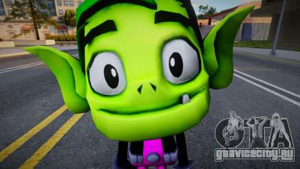 Beast Boy (Teen Titans) для GTA San Andreas