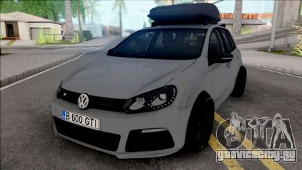Volkswagen Golf VI для GTA San Andreas
