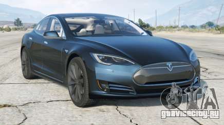 Tesla Model S P90D 2015 v1.1b для GTA 5