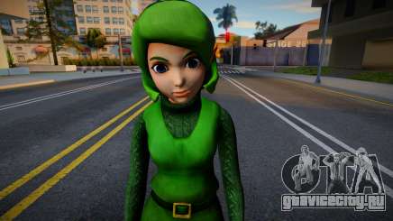 Saria from Legend of Zelda OOT для GTA San Andreas