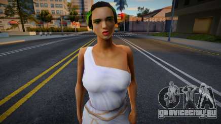 Barefeet Skin girl для GTA San Andreas