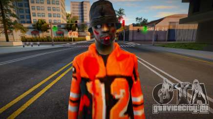 Мужчина зомби для GTA San Andreas