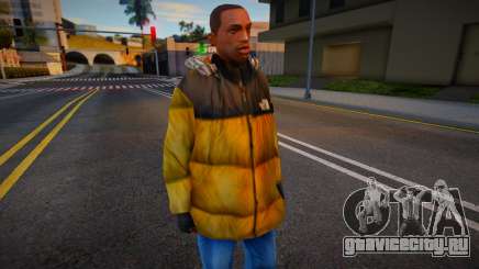 Зимняя куртка для CJ-я для GTA San Andreas
