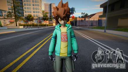 Tsunayoshi Sawada Costumes from Katekyo Hitman 4 для GTA San Andreas