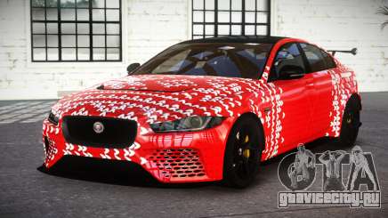 Jaguar XE U-Style S7 для GTA 4
