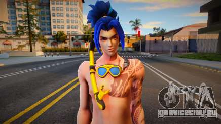 Zilong - Summer Waves для GTA San Andreas