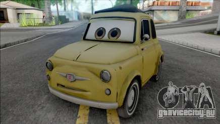 Luigi (Cars) для GTA San Andreas