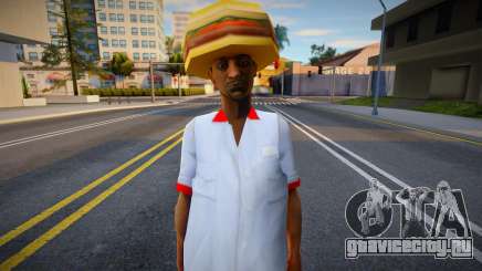 Burger 1 HD для GTA San Andreas