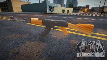 AK-47 (from SA:DE) для GTA San Andreas