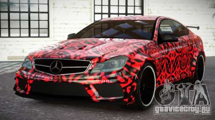 Mercedes-Benz C63 ZR S11 для GTA 4