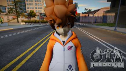 Tsunayoshi Sawada Costumes from Katekyo Hitman 1 для GTA San Andreas