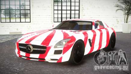 Mercedes-Benz SLS GS AMG S4 для GTA 4