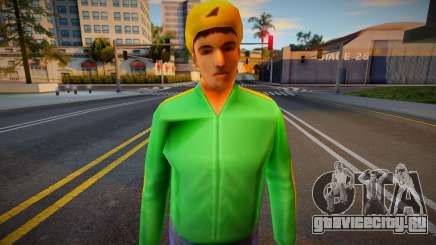The Sharks GTA VCS - Skin 9 для GTA San Andreas