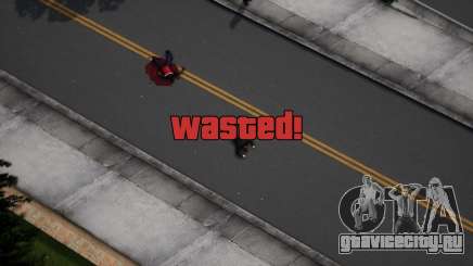 No Busted Wasted Overlay для GTA 3 Definitive Edition