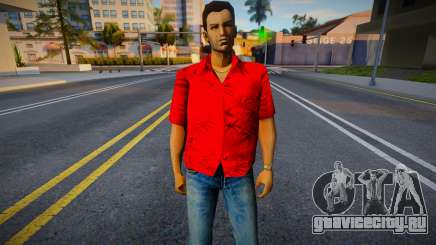Tommy Vercetti Skin для GTA San Andreas