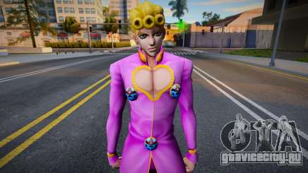 Giorno Giovanna from JJBA Diamond Records 1 для GTA San Andreas