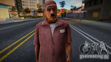 HD Janitor для GTA San Andreas