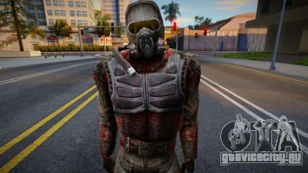 Член группировки Предвестники выброса для GTA San Andreas