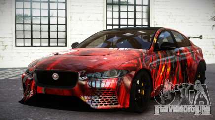 Jaguar XE U-Style S1 для GTA 4