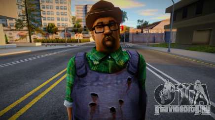 Big Smoke Dead HD для GTA San Andreas