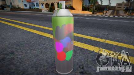 Spraycan (from SA:DE) для GTA San Andreas