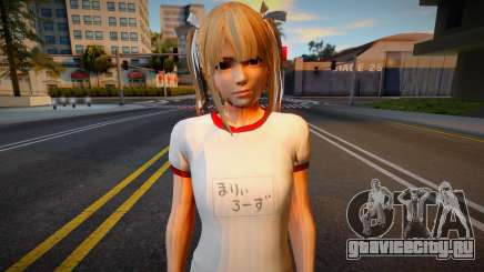 DOA5U - Marie Rose GYM для GTA San Andreas