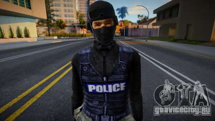 HD Swat для GTA San Andreas