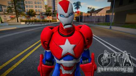 Norman Patriot - Avengers Age Of Ultron для GTA San Andreas