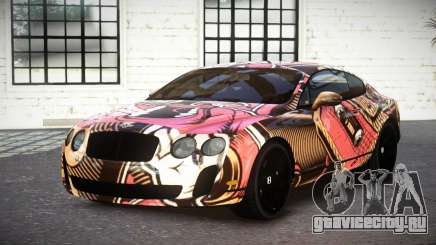 Bentley Continental ZR S3 для GTA 4