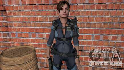 Jill From Resident Evil Revelati для GTA Vice City