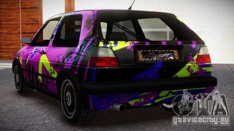 1989 Volkswagen Golf II GTI S3 для GTA 4