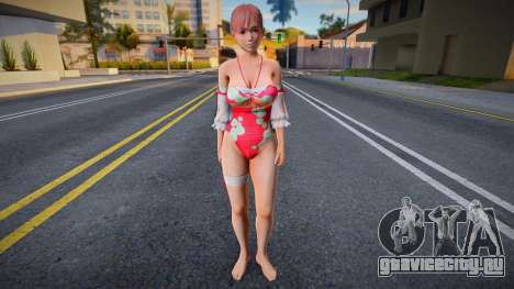 Honoka 2nd Design Constest Cute v1 для GTA San Andreas