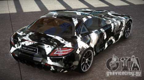 Mercedes-Benz SLR Qz S2 для GTA 4