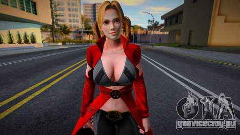 Dead Or Alive 5: Last Round - Tina Armstrong v6 для GTA San Andreas