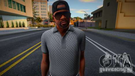 Franklin The Contract DLC Skin для GTA San Andreas