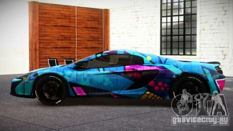 McLaren 650S Qz S7 для GTA 4