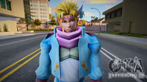 Caesar Anthonio Zeppeli from JJBA Diamon Record1 для GTA San Andreas