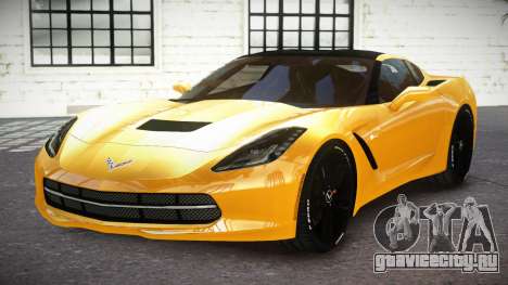 Chevrolet Corvette C7 ZR для GTA 4