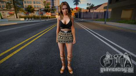 Nyotengu V для GTA San Andreas