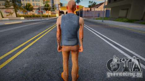 Oneil Brother Skin from GTA V 1 для GTA San Andreas