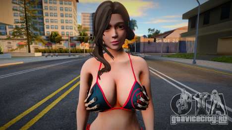 Sayuri Sleet Bikini v1 для GTA San Andreas