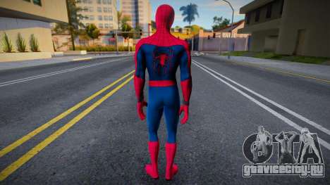 Spider-Man No Way Home: RED and BLUE suit для GTA San Andreas