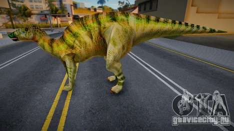 Edmontosaurus для GTA San Andreas