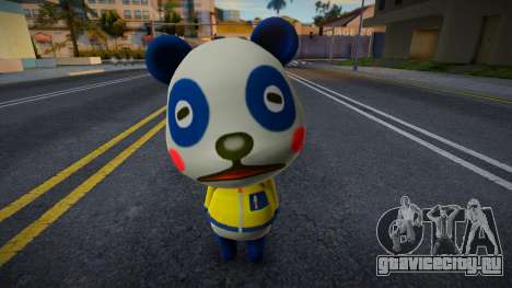 Animal Crossing - Chester для GTA San Andreas