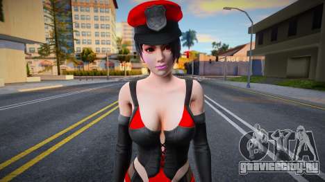 Momiji Police from Dead or Alive 5 для GTA San Andreas