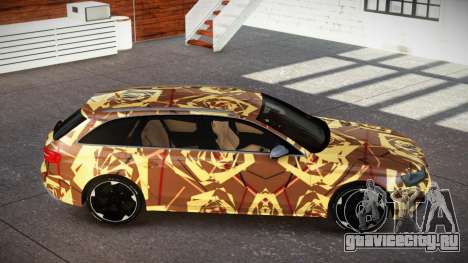 Audi RS4 G-Style S6 для GTA 4