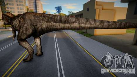 Carcharodontosaurus для GTA San Andreas