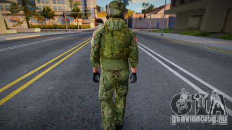 Скин военного для GTA San Andreas